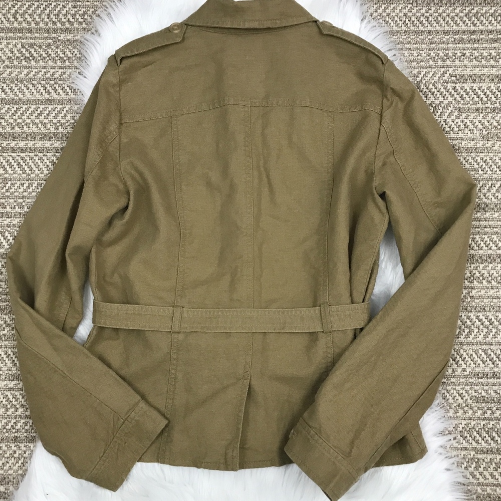 Banana Republic Linen Blend Utility Jacket - Picture 5 of 8